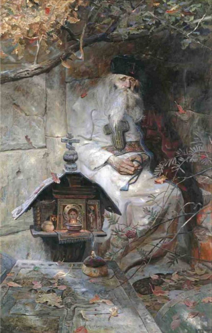 Молитва. Павел Рыженко. 2001 г