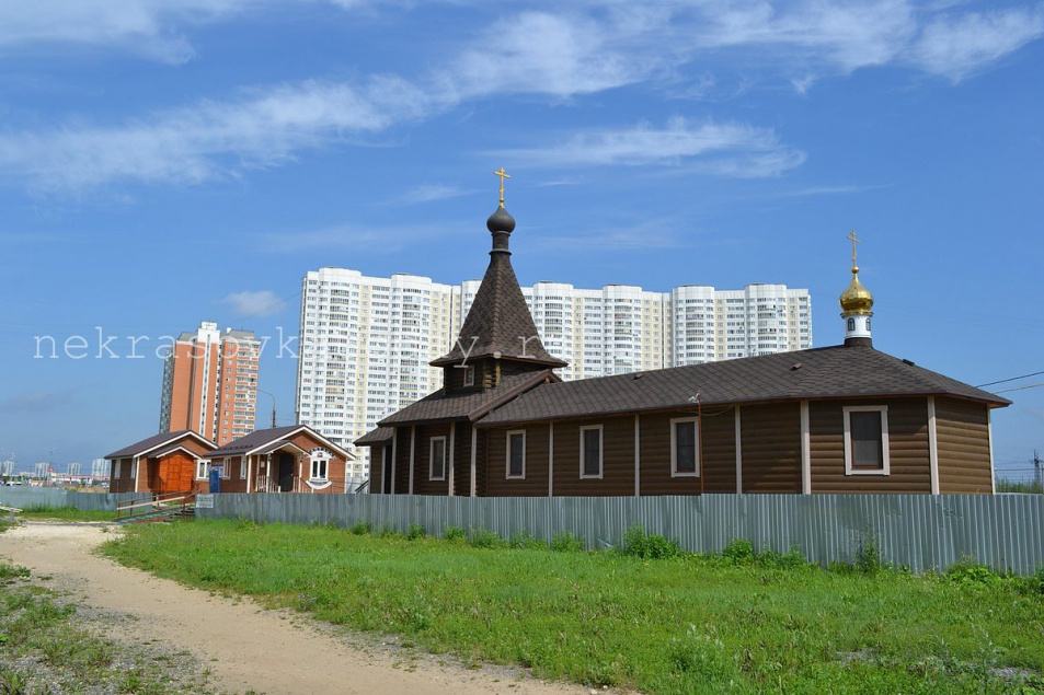 Церковь на метро Тульская